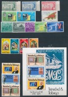 ** 1958-1989 18 Db Bélyeg + 1 Db Blokk - Andere & Zonder Classificatie