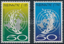 ** 1995 ENSZ Sor Mi 1521-1522 - Altri & Non Classificati