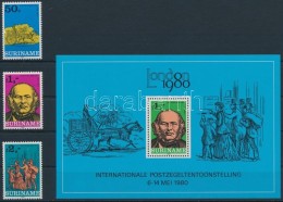 ** 1979 Rowland Hill Sor Mi 901-903 + Blokk Mi 24 - Altri & Non Classificati