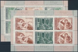 ** 1975 Michelangelo Kisív Pár Mi 4329-4334 - Autres & Non Classés