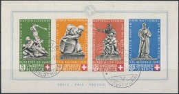 O 1940 Pro Patria Mi Block 5 - Other & Unclassified