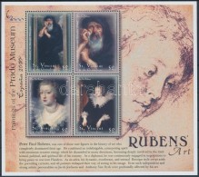 ** 2001 Rubens Festmény Kisív Mi 5126-5129 - Altri & Non Classificati