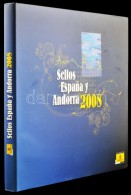 ** Spanyolország, Andorra Spanyol Posta 2008 Bélyeg évkönyv Eredeti Dobozában /... - Andere & Zonder Classificatie