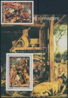 ** 1982 Rubens Festmény Bélyeg Mi 1154 + Blokk Mi 225 - Autres & Non Classés