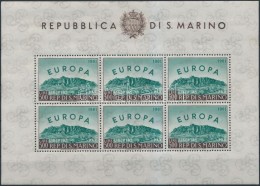 ** 1961 Europa CEPT Kisív Mi 700 - Altri & Non Classificati