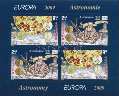 ** 2009 Europa CEPT, Csillagászat Blokk Mi 445 - Andere & Zonder Classificatie
