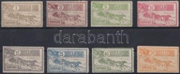 * 1903 Bukaresti Posta Sor Mi 146-153 - Altri & Non Classificati