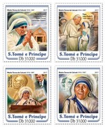 S.Tome&Principe. 2017 Mother Teresa. (214a) - Mother Teresa