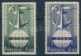 * 1952 3 éves A NATO Sor Mi 778-779 - Altri & Non Classificati