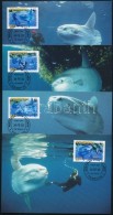 2003 WWF: Naphal Sor 4 Db CM-n Mi 605-608 - Altri & Non Classificati