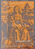 ** 1987 Karácsony: Dürer Festmény Blokk Mi 445 - Altri & Non Classificati