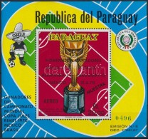 ** 1970 Labdarúgó Világbajnokság Blokk Mi 153 MUESTRA - Sonstige & Ohne Zuordnung