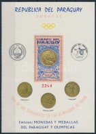 ** 1965 Tokiói Olimpia; érmék Blokk Mi 67 I - Sonstige & Ohne Zuordnung