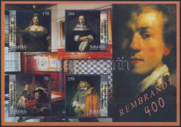 ** 2007 Rembrandt  Blokk Mi 29 - Altri & Non Classificati