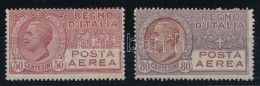 * 1928 RepülÅ‘ Posta Sor Mi 279-280 - Altri & Non Classificati