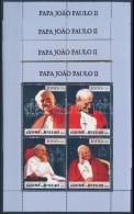 ** 2005 II. János Pál Pápa Halála Kisívsor Mi 2976-2991 - Autres & Non Classés