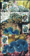2002 WWF Kagylók Sor 4 CM Mi 973-976 - Altri & Non Classificati