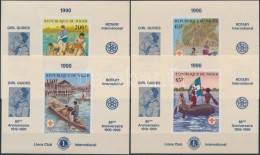 ** 1982 Rotary Vágott Sor Blokk Formában Mi 796-799 - Andere & Zonder Classificatie