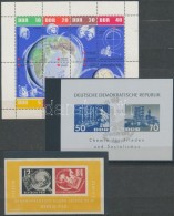 ** O 1950-1963 Mi 926-933 Kisív + Blokk 7, 18 - Altri & Non Classificati