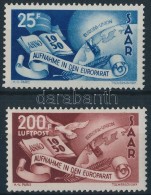 ** 1950 Európa Tanács Mi 297-298 - Otros & Sin Clasificación