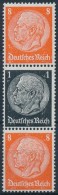 ** 1937/1939 Hindenburg Bélyegfüzet összefüggés Mi S138 (Mi EUR 25.-)(betapadás... - Altri & Non Classificati