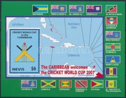 ** 2007 Krikett Világbajnokság Blokk Mi 268 - Other & Unclassified