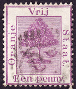 ORANGE 1894-98  - YT 18 -  Oblitéré - État Libre D'Orange (1868-1909)