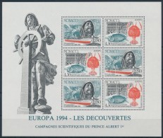 ** 1994 Európa CEPT Kisív Mi 2178-2179 - Autres & Non Classés