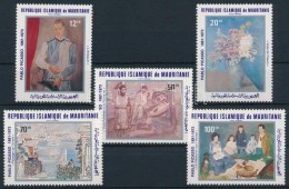 ** 1981 Picasso Születésének 100. évfordulója Sor Mi 721-725 - Other & Unclassified