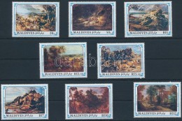 ** 1991 Rubens Festmény Sor Mi 1509-1516 - Andere & Zonder Classificatie