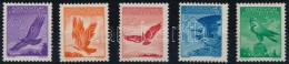 ** 1934 Forgalmi, Sas Sor Mi 143-147 (Mi EUR 260,-) - Altri & Non Classificati