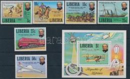 ** 1979 Rowland Hill Sor Mi 1098-1103 A + Blokk Mi 93 - Altri & Non Classificati