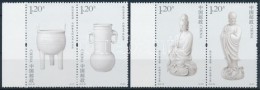 ** 2012 Porcelán Sor ívszéli Párokban Mi 4406-4409 - Andere & Zonder Classificatie