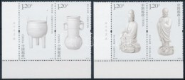 ** 2012 Porcelán Sor ívsarki Párokban Mi 4406-4409 - Other & Unclassified