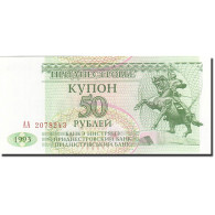 Billet, Transnistrie, 50 Rublei, 1993-1994, 1993, KM:19, SPL - Sonstige – Europa
