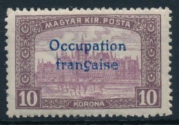 ** Arad 1919 Parlament 10K Bodor Vizsgálójellel (20.000) - Other & Unclassified