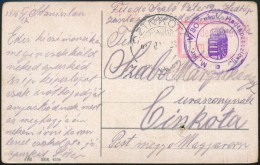 1916 Tábori Posta Képeslap 'M.kir. IV/30 Népf. Hadtápzászlóalj' - Other & Unclassified