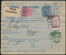 1918 Utánvétes Csomagszállító 1,05K Bérmentesítéssel... - Other & Unclassified