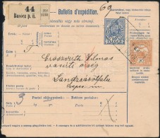 1915 Csomagszállító Turul 30f Bérmentesítéssel 'BUSÓCZ'... - Other & Unclassified