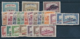 * 1918-1919 24 Db Bélyeg - Altri & Non Classificati