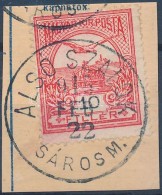 'ALSÓ SZALÓK SÁROS M.' - Other & Unclassified