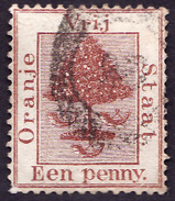ORANGE 1868  - YT 1 -  Oblitéré - État Libre D'Orange (1868-1909)