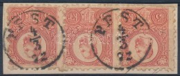 1871 Réznyomat 5kr Hármascsík ,,PEST' - Otros & Sin Clasificación