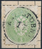 1864 3kr 'ALT-STUBNA' - Altri & Non Classificati