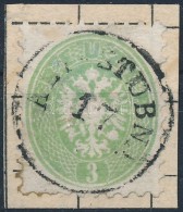1864 3kr 'ALT-STUBNA' - Andere & Zonder Classificatie