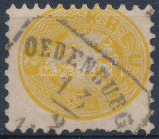 O 1864 2kr 'OEDENBURG' - Other & Unclassified