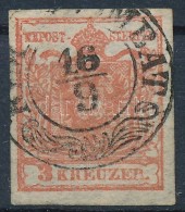 O 1850 3kr HP I ,,RIM(ASZOM)BAT' - Other & Unclassified