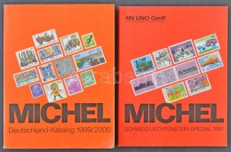 2 Db Michel Katalógus: Deutschland 1999/2000, Schweiz/Liechtenstein Spezial 1997 - Altri & Non Classificati