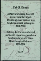 Czirók: A Magyarországon Használt Postai Nyomtatványok értékelése... - Andere & Zonder Classificatie