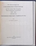 Ryan: Die Entwertungen Der Ungarischen Postämter Auf Den Ersten Fünf Ausgaben Österreichischer... - Otros & Sin Clasificación